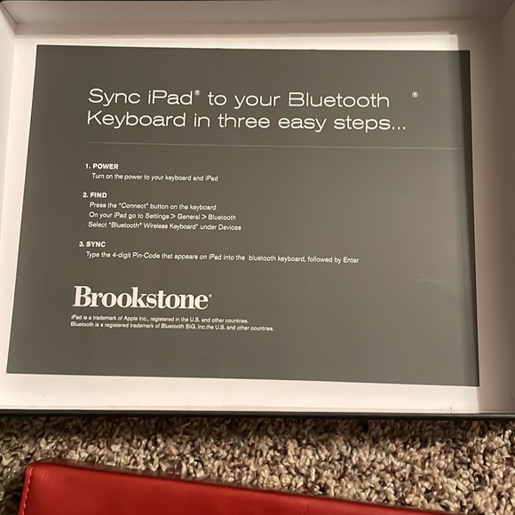 Bluetooth Keyboard - Picture 6 of 9